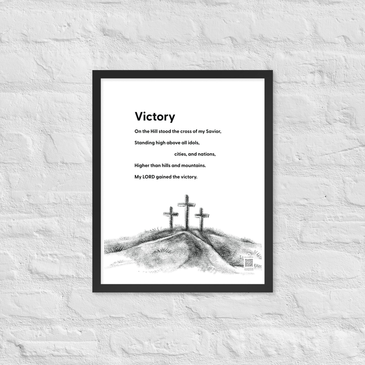 Victory - Portrait