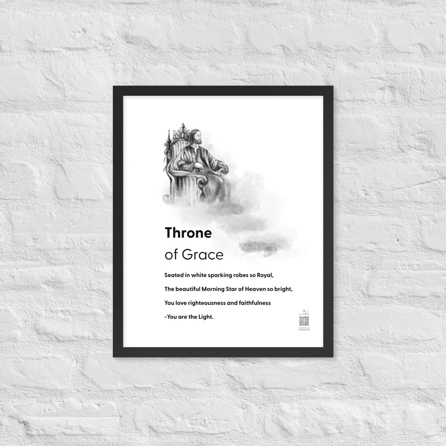 Throne of Grace (Robes) - Portrait
