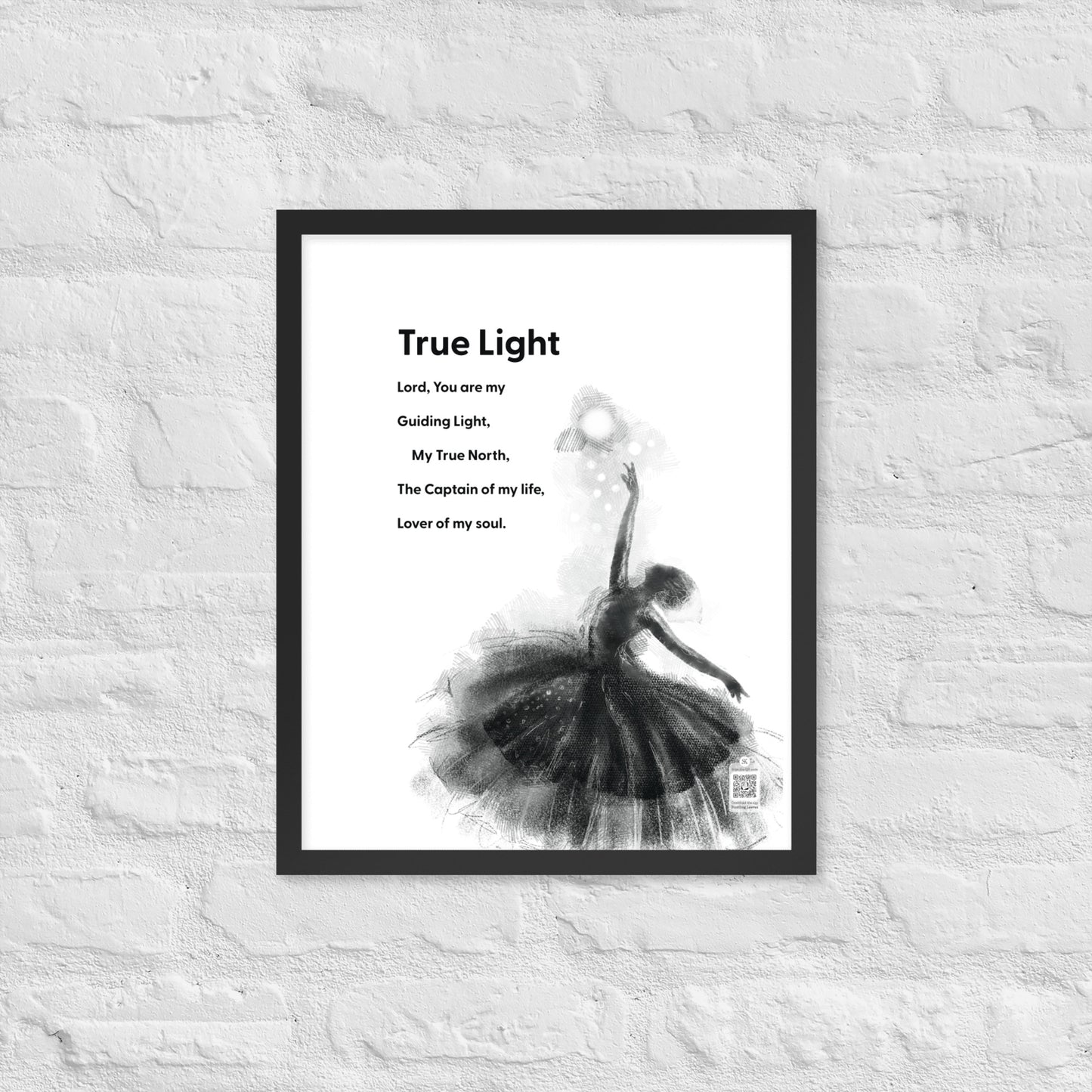 True Light - Portrait