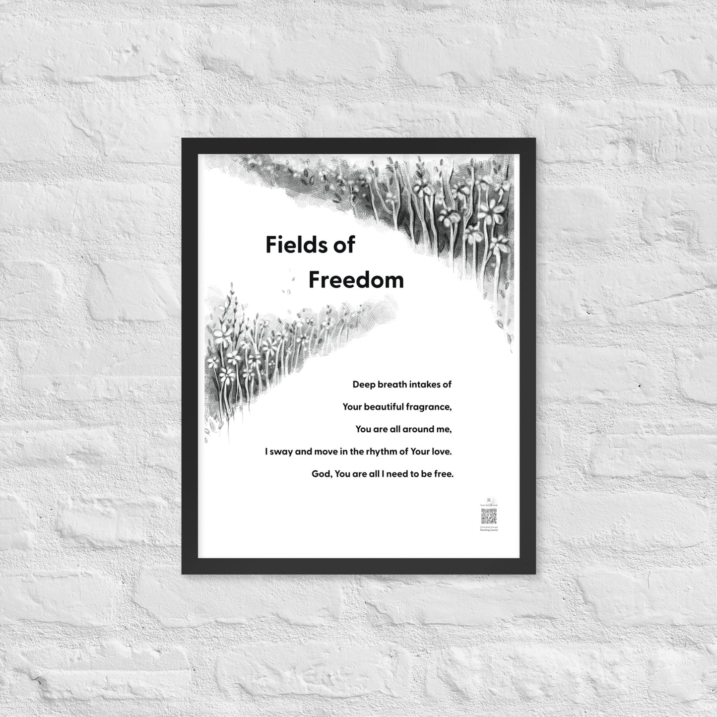 Fields of Freedom - Portrait
