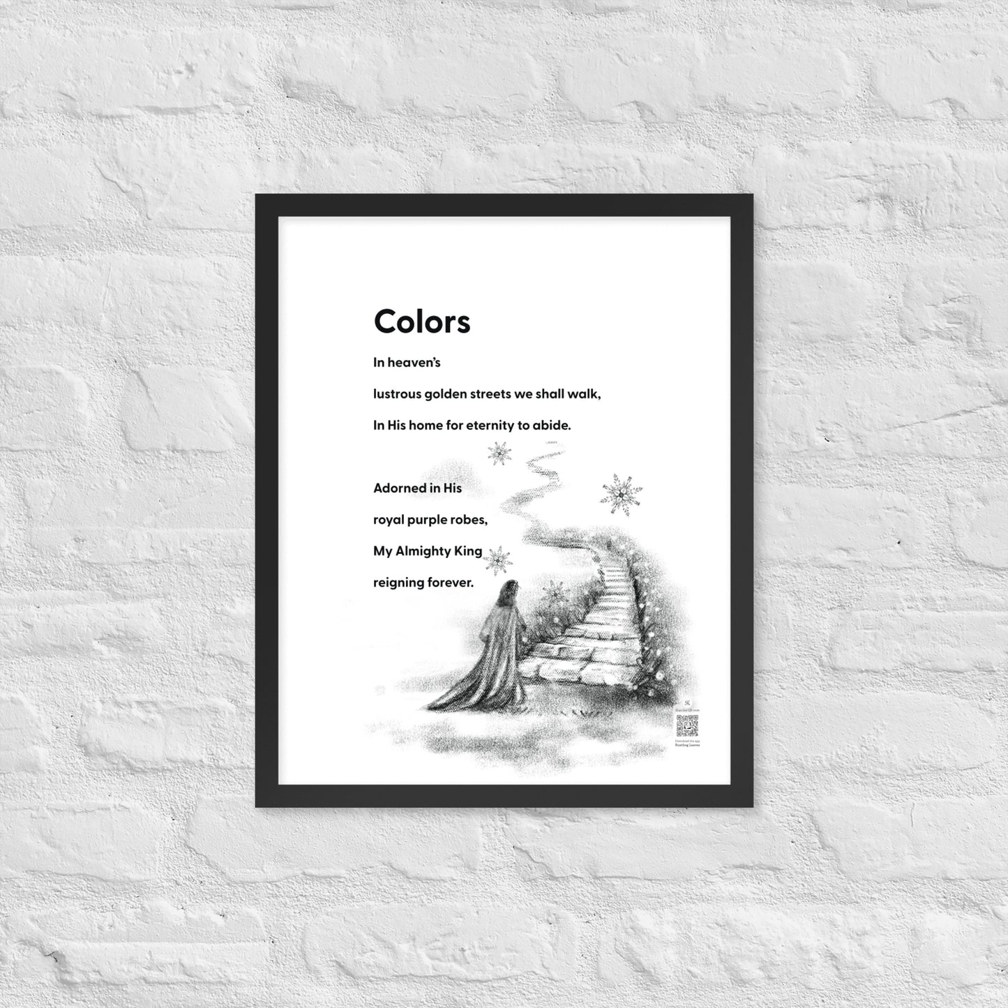 Colors - Portrait