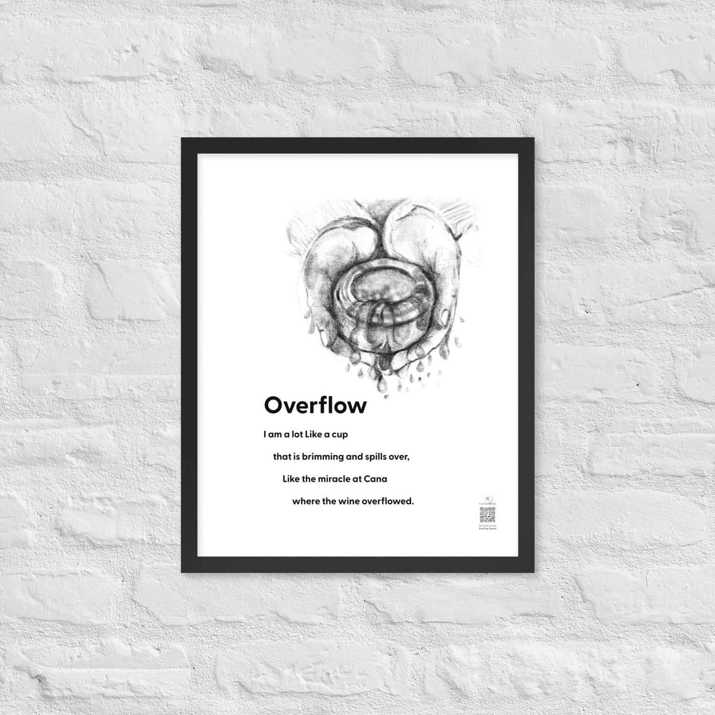 Overflow - Portrait