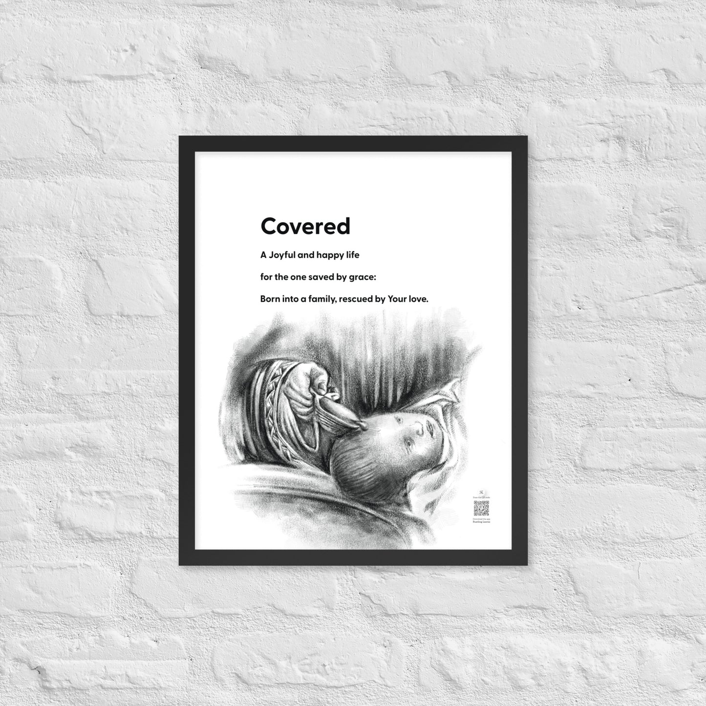 Covered - Portrait