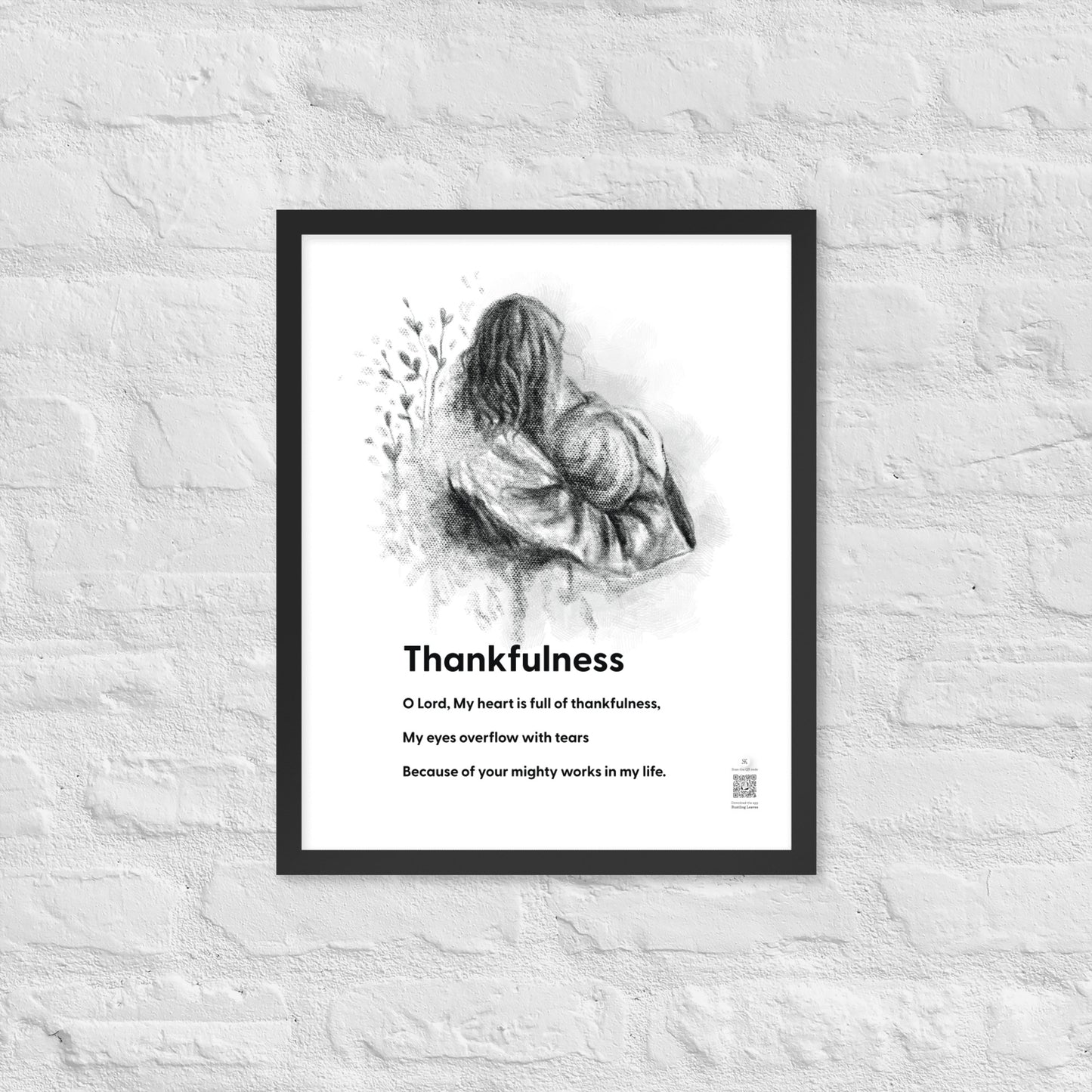 Thankfulness - Portrait
