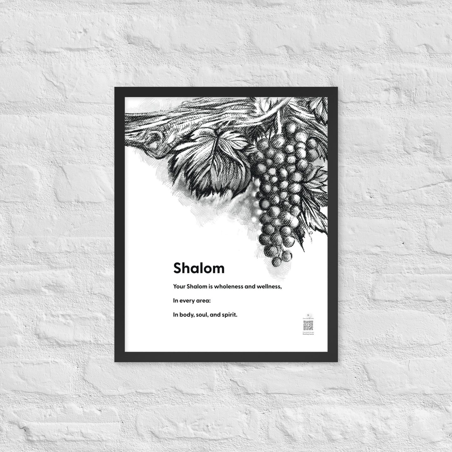 Shalom - Portrait