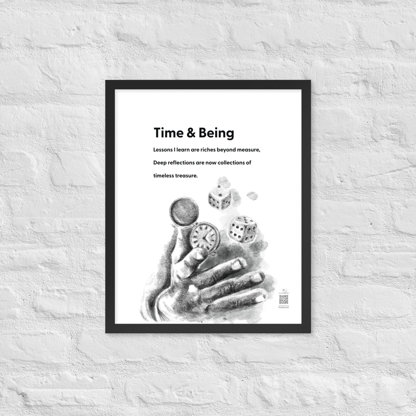Time & Being - Portrait