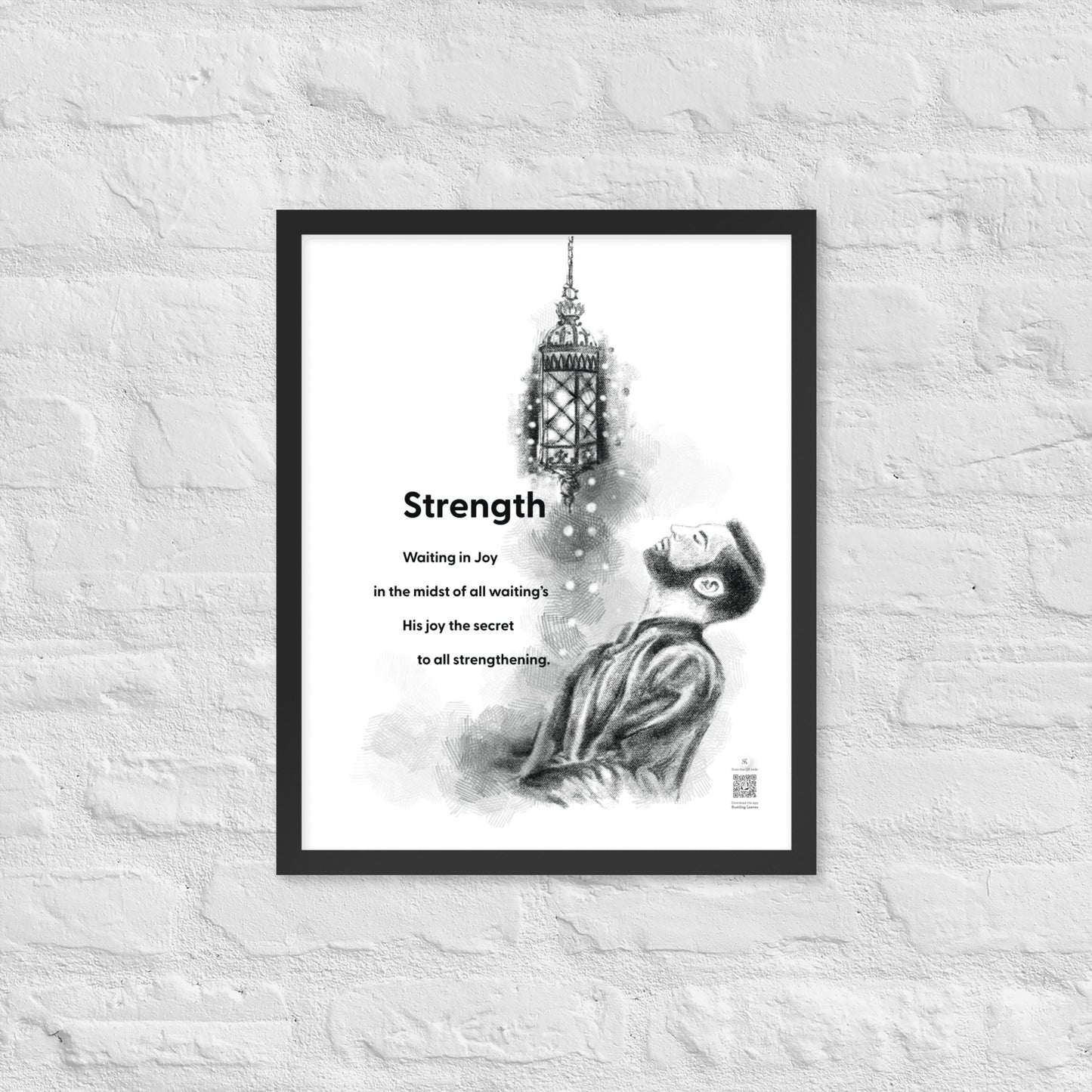 Strength - Portrait