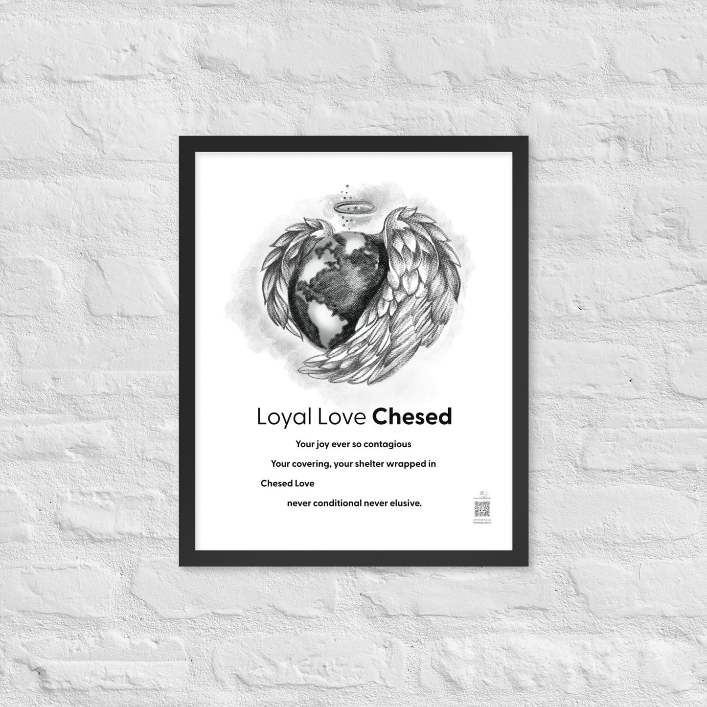 Loyal Love Chesed (Earth) - Portrait