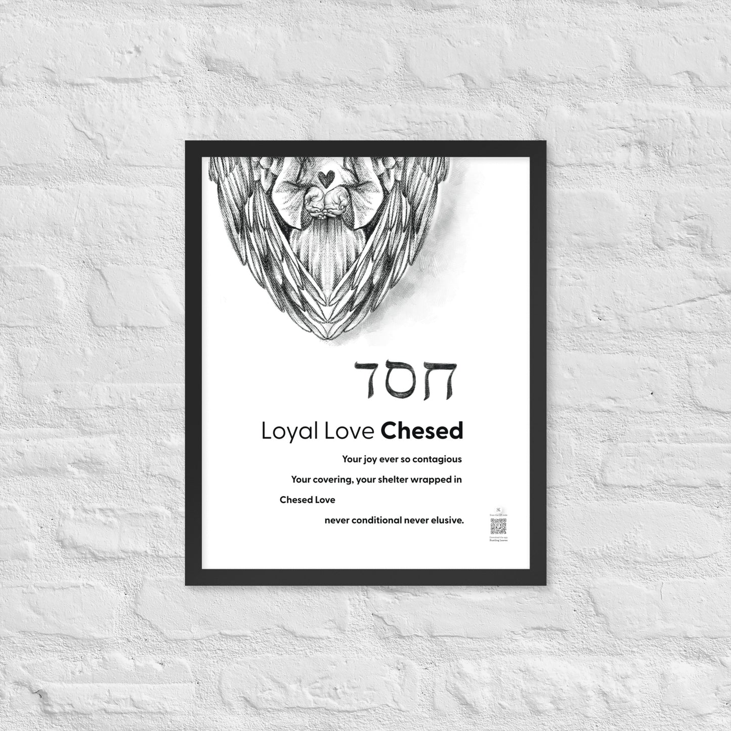 Loyal Love Chesed - Portrait