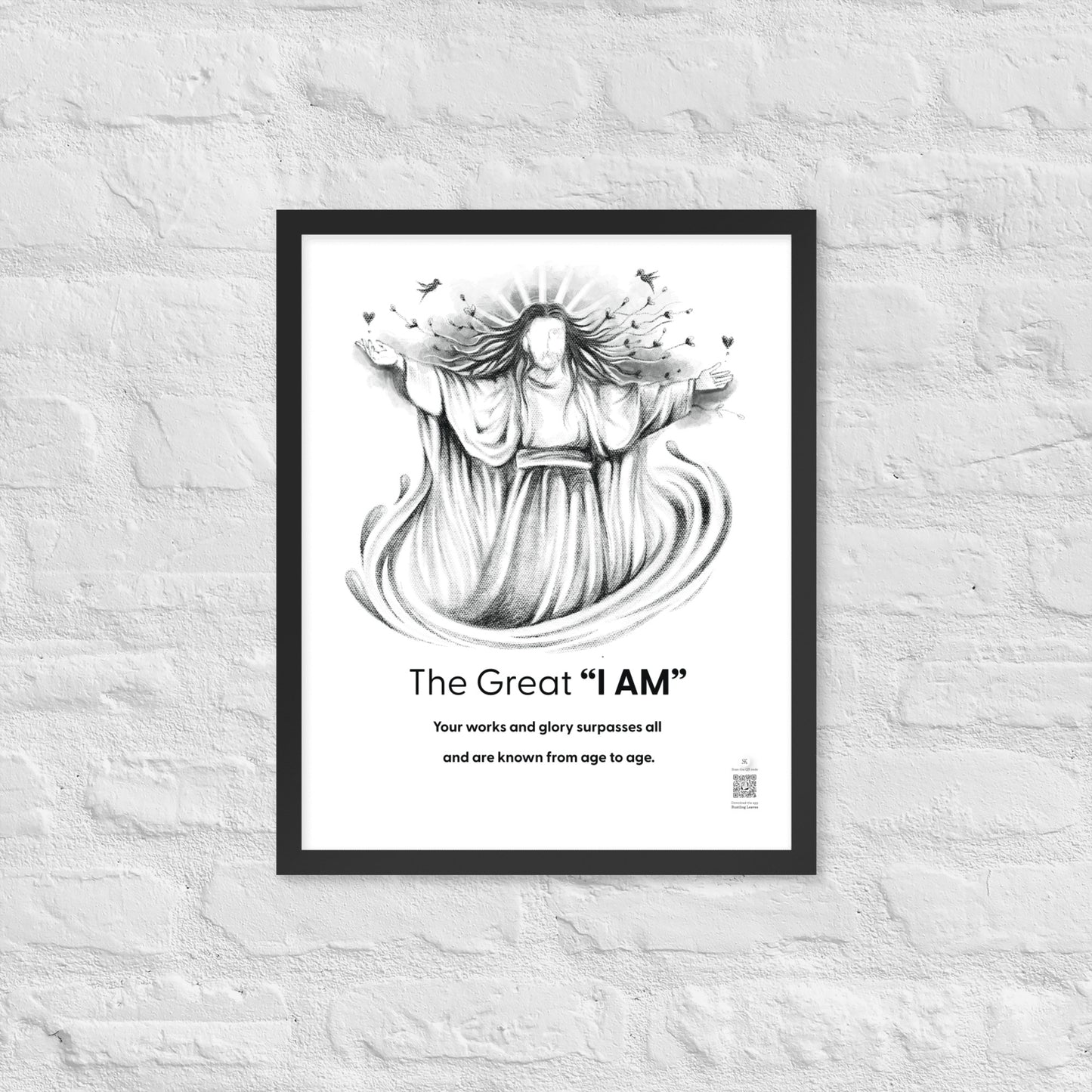 The Great “I AM” - Portrait
