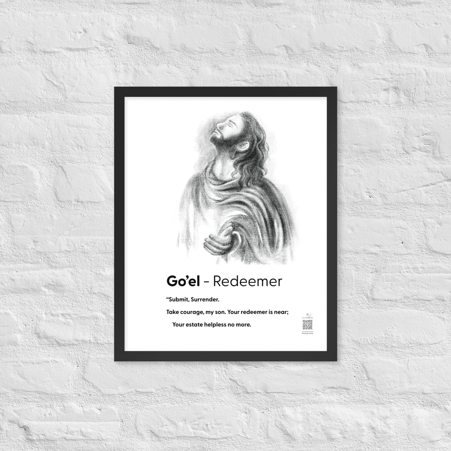 Go'el-Redeemer - Portrait