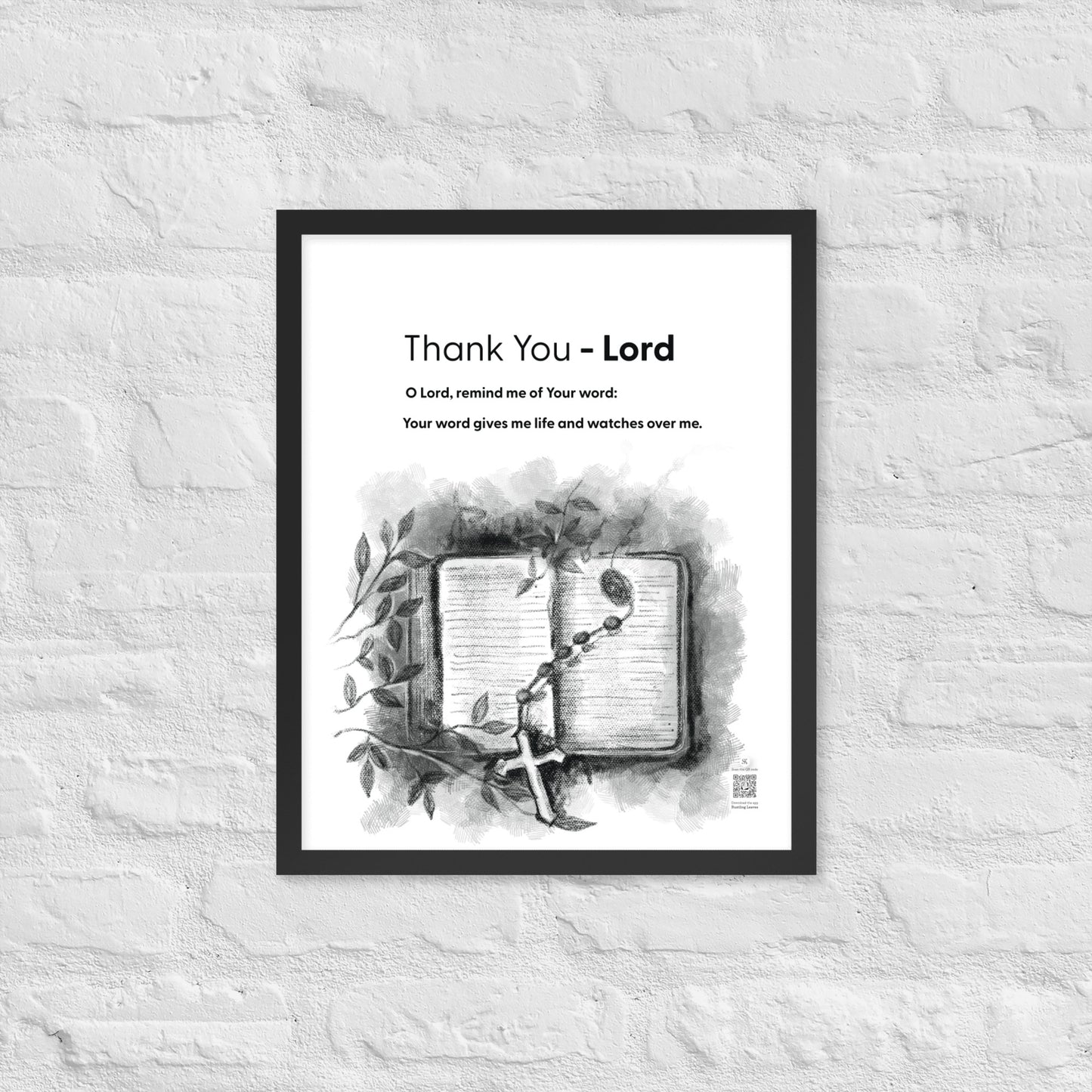Thank You, Lord - Portrait