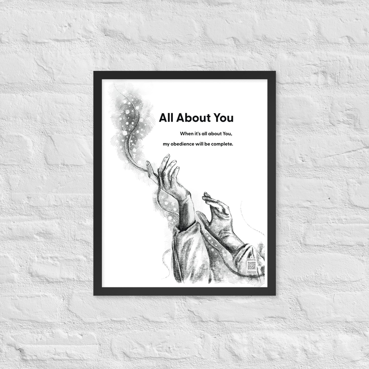 All About You - Portrait