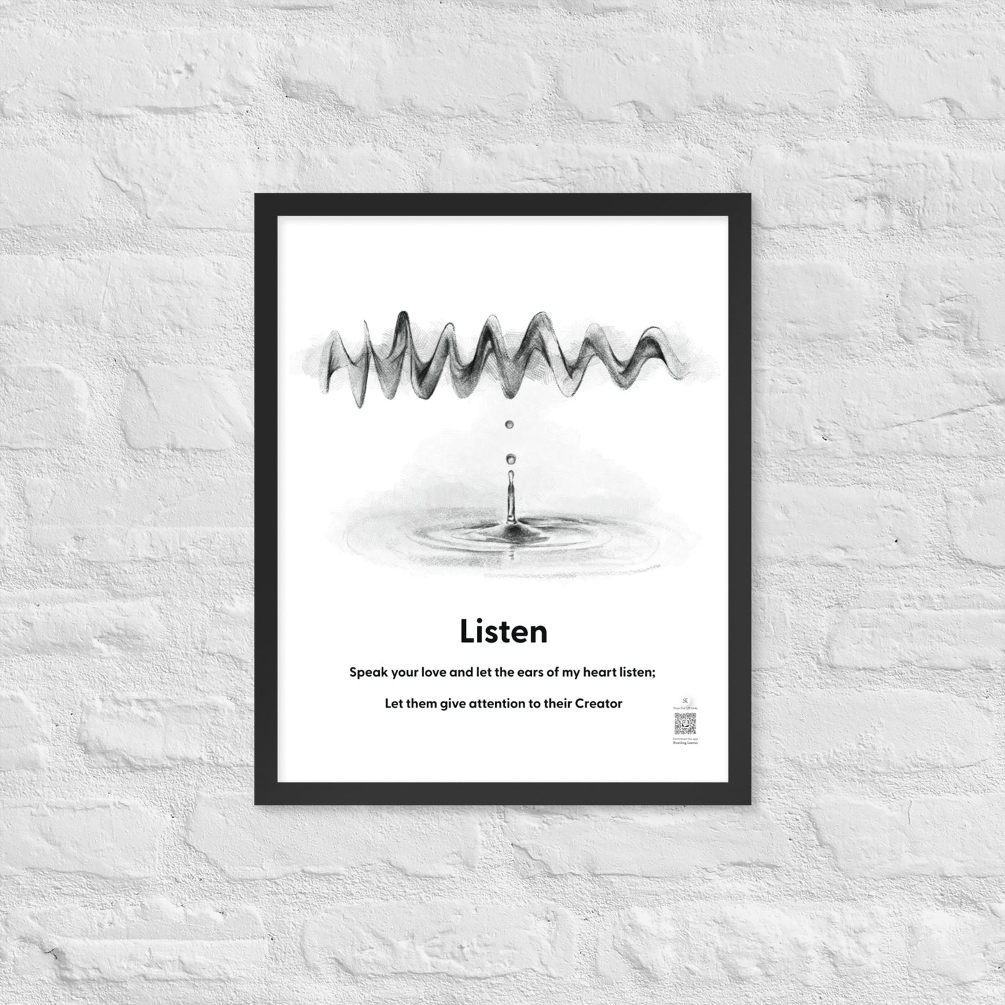 Listen - Portrait