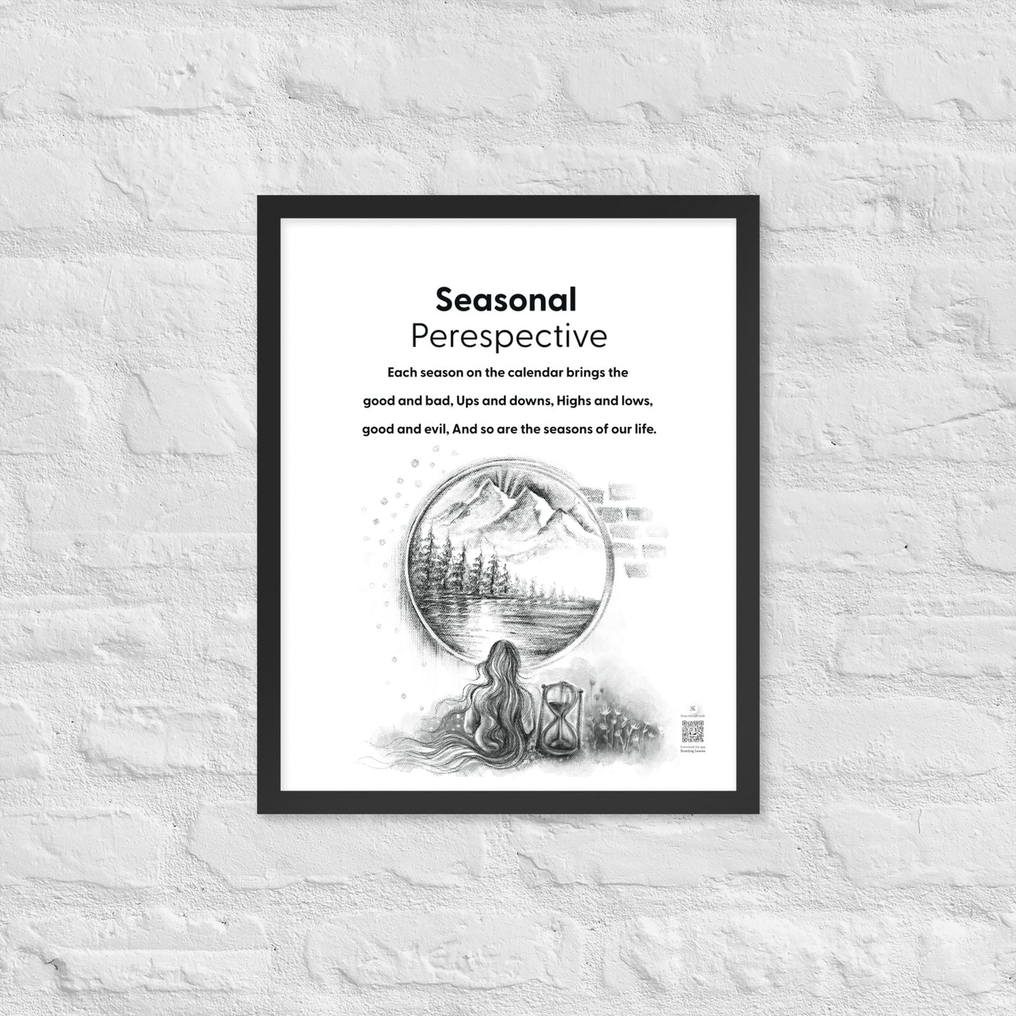 Seasonal Perespective - Portrait