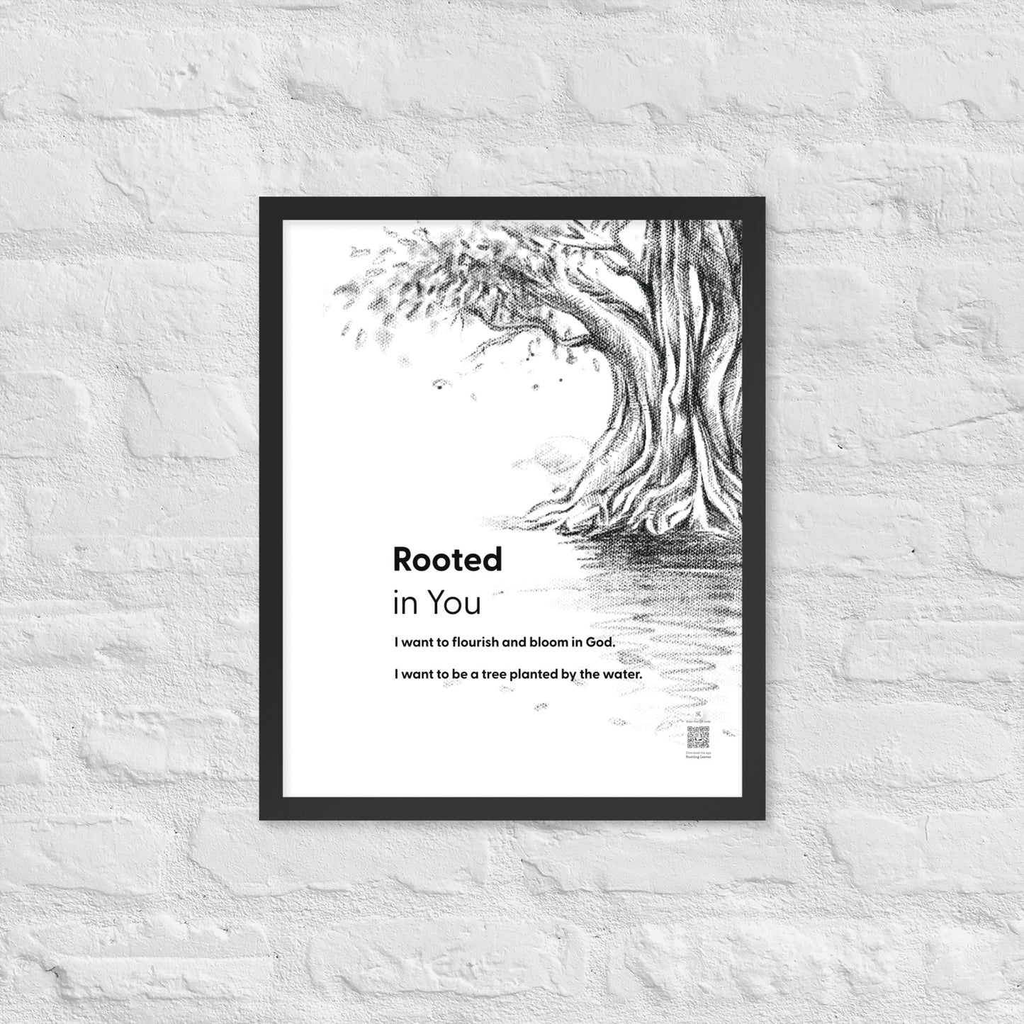 Rooted in You - Portrait