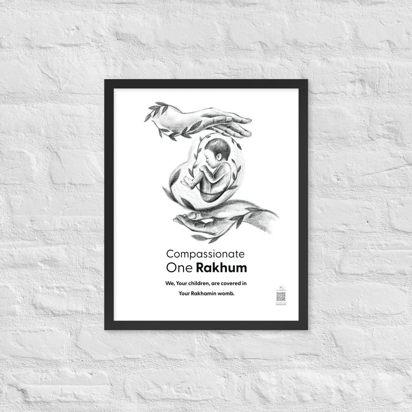 Compassionate One Rakhum - Portrait