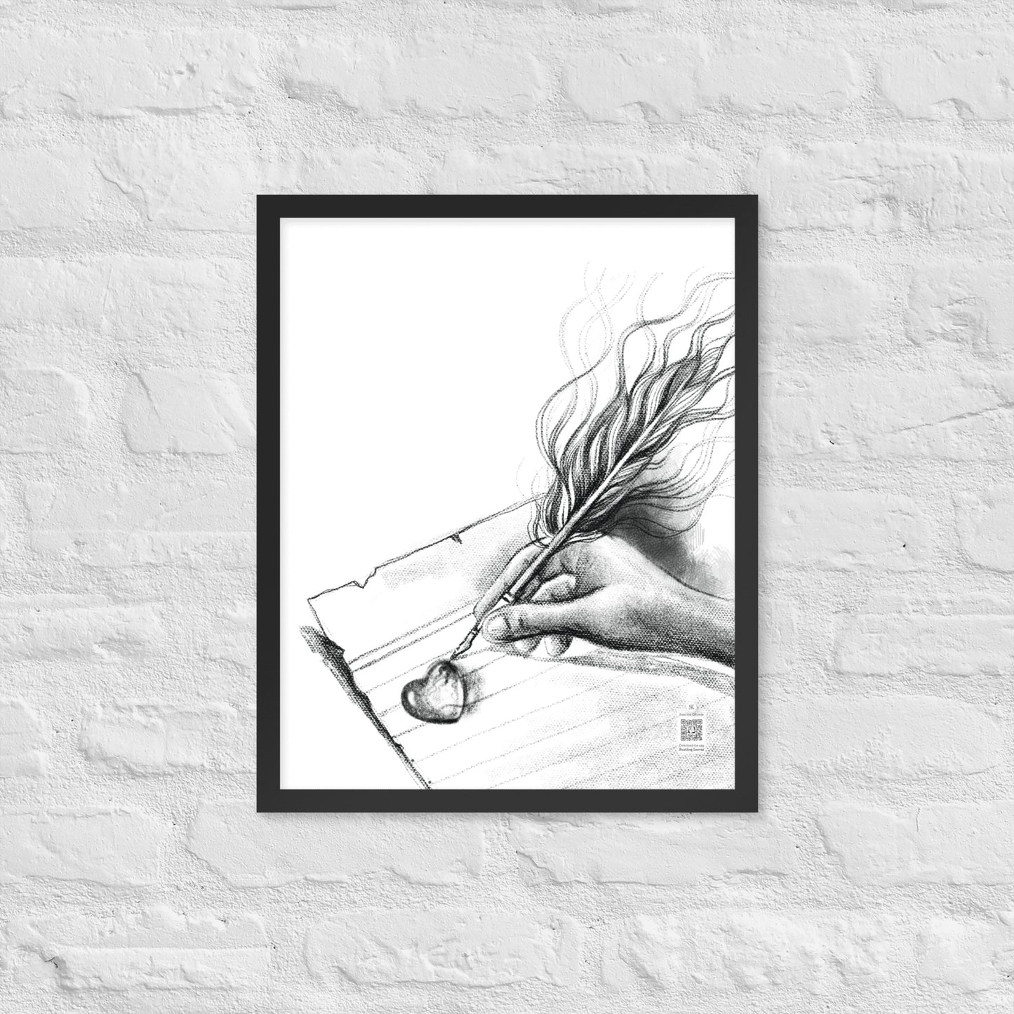 Ink Blurs and Bloats - Artwork