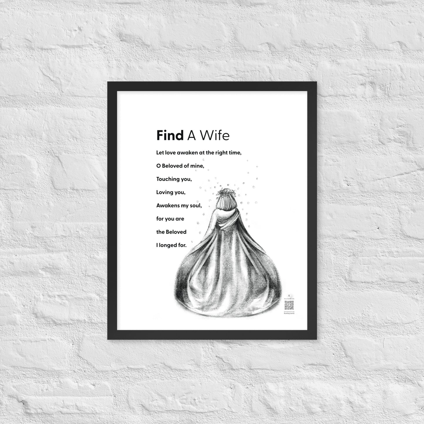 Find a Wife - Portrait
