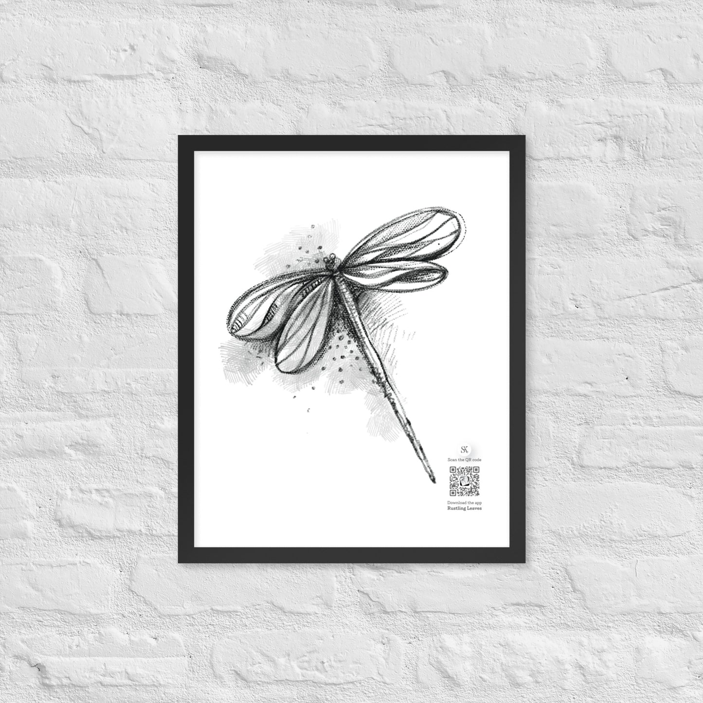 The Flight Plan of Dragonfly - Artwork