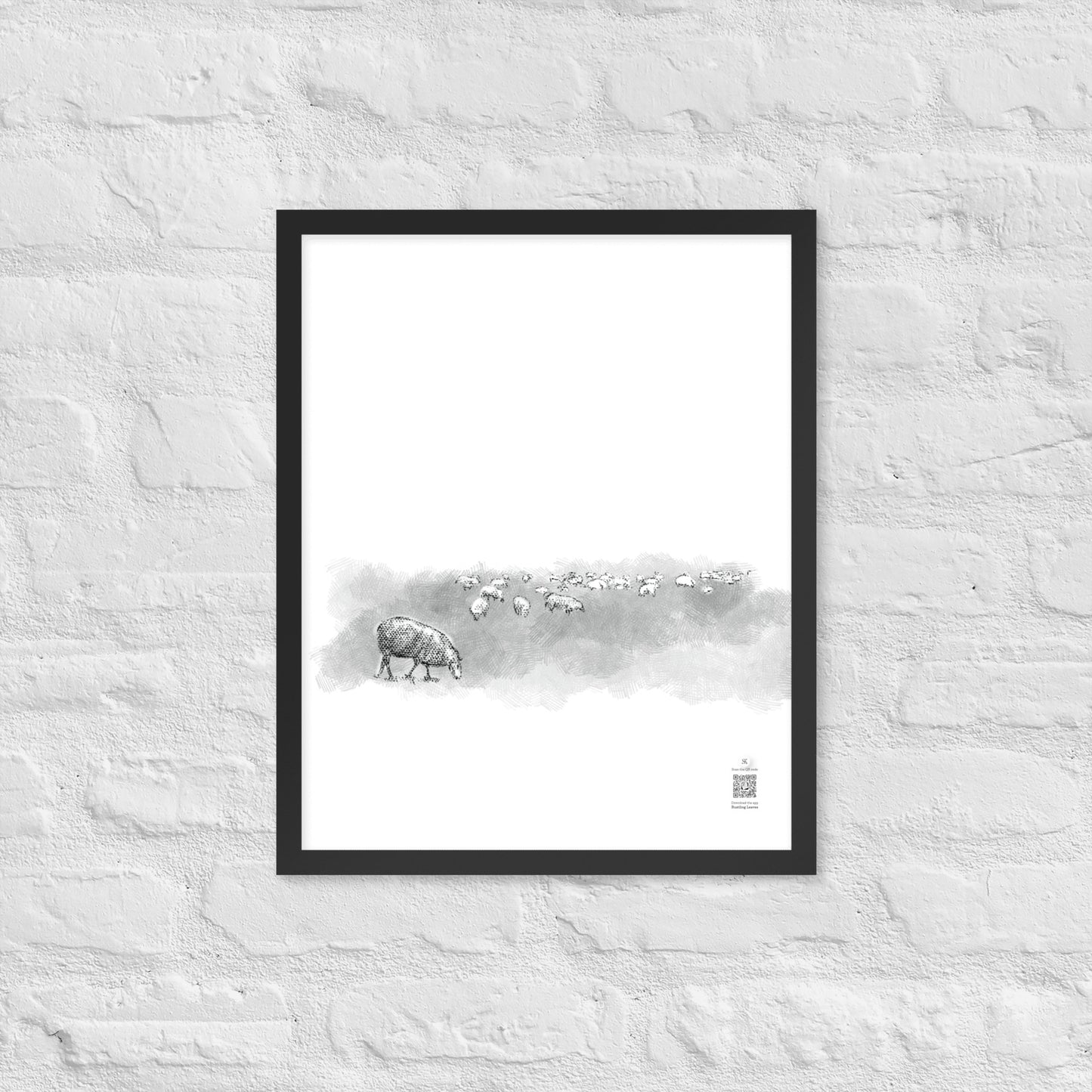 In the Presence of Friend & King (Habitation) - Artwork