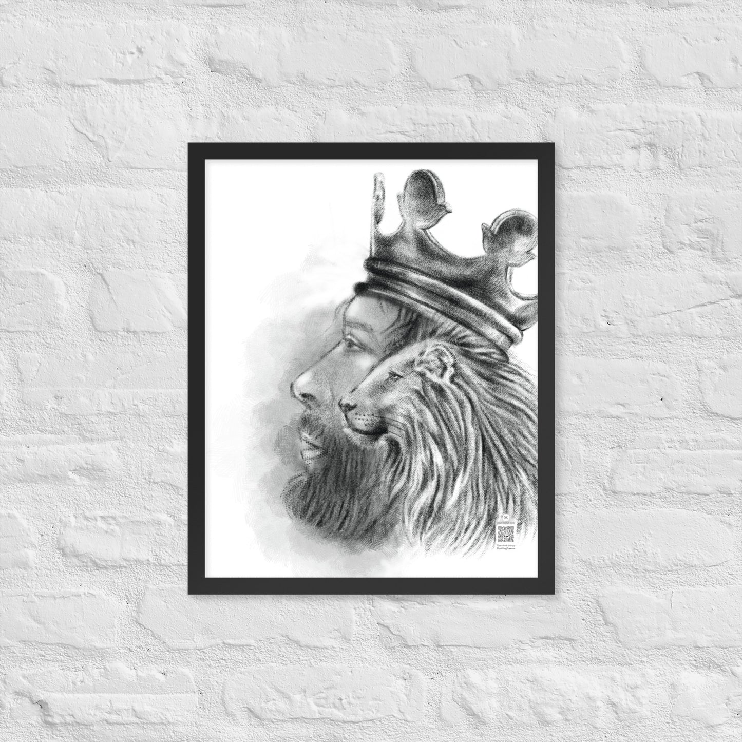 The King is Coming - Artwork