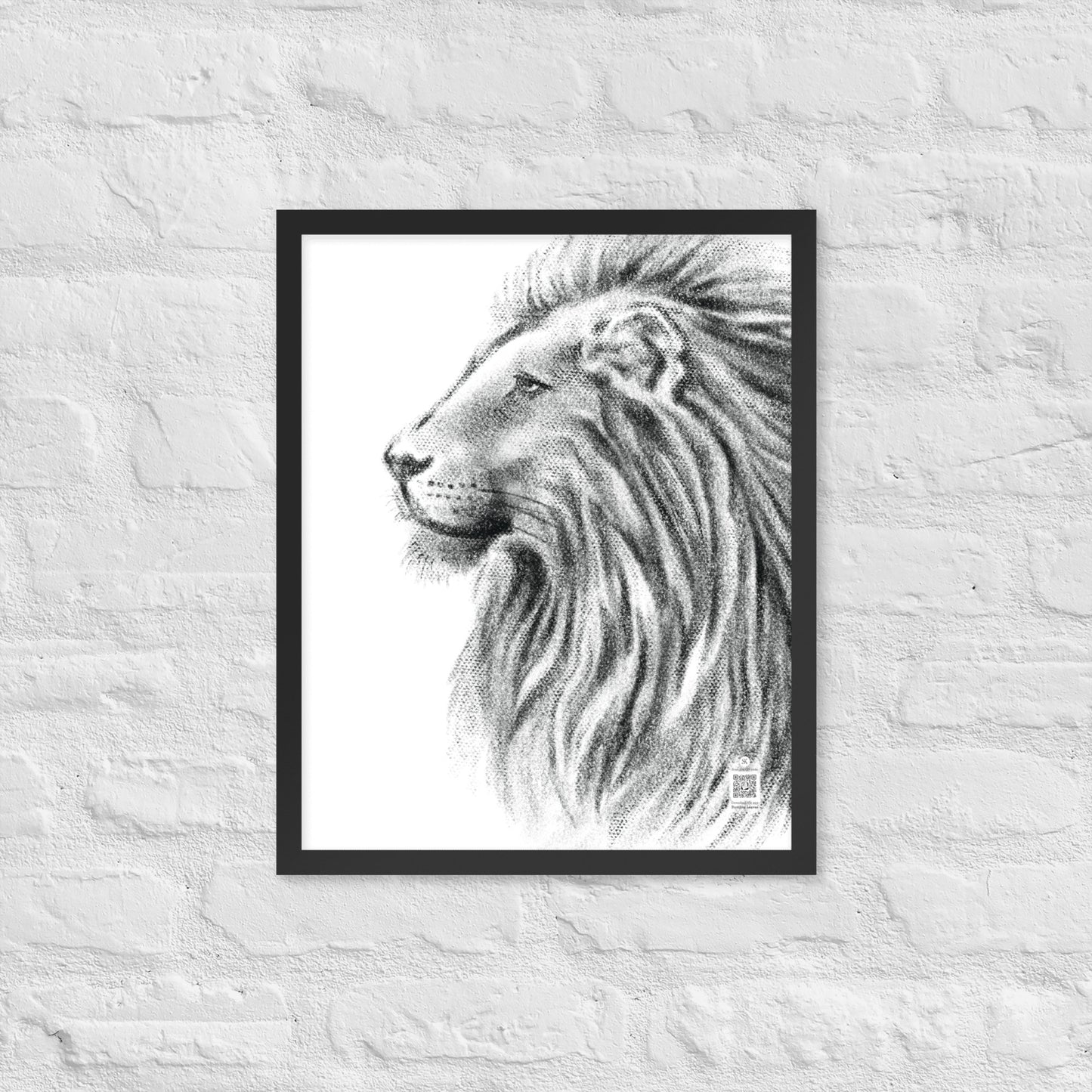 The King is Coming (Lion) - Artwork