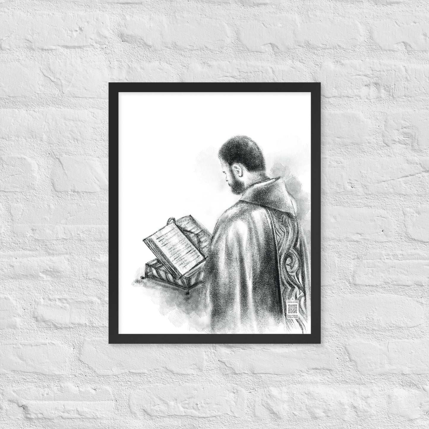 Elohe Tishuathi - Artwork