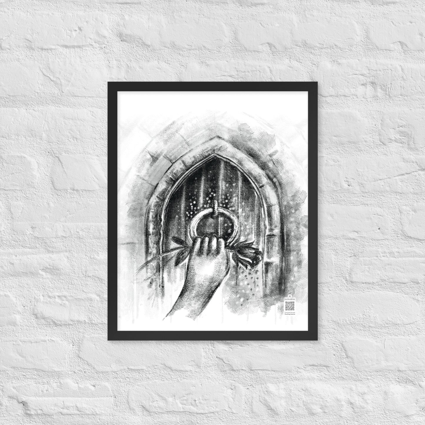 Never Stop Knocking - Artwork