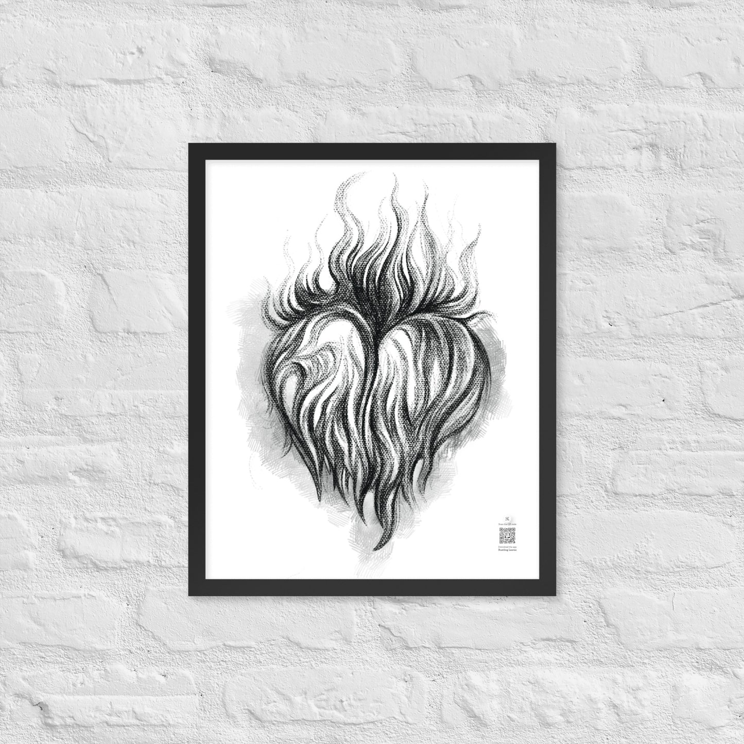 Esh Oklah Consuming Fire (Gaze) - Artwork