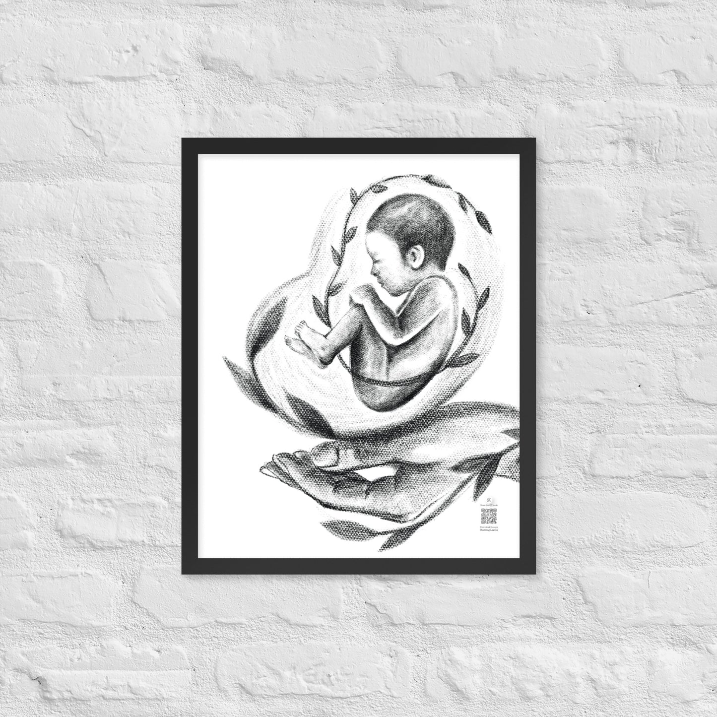 Compassionate One Rakhum - Artwork