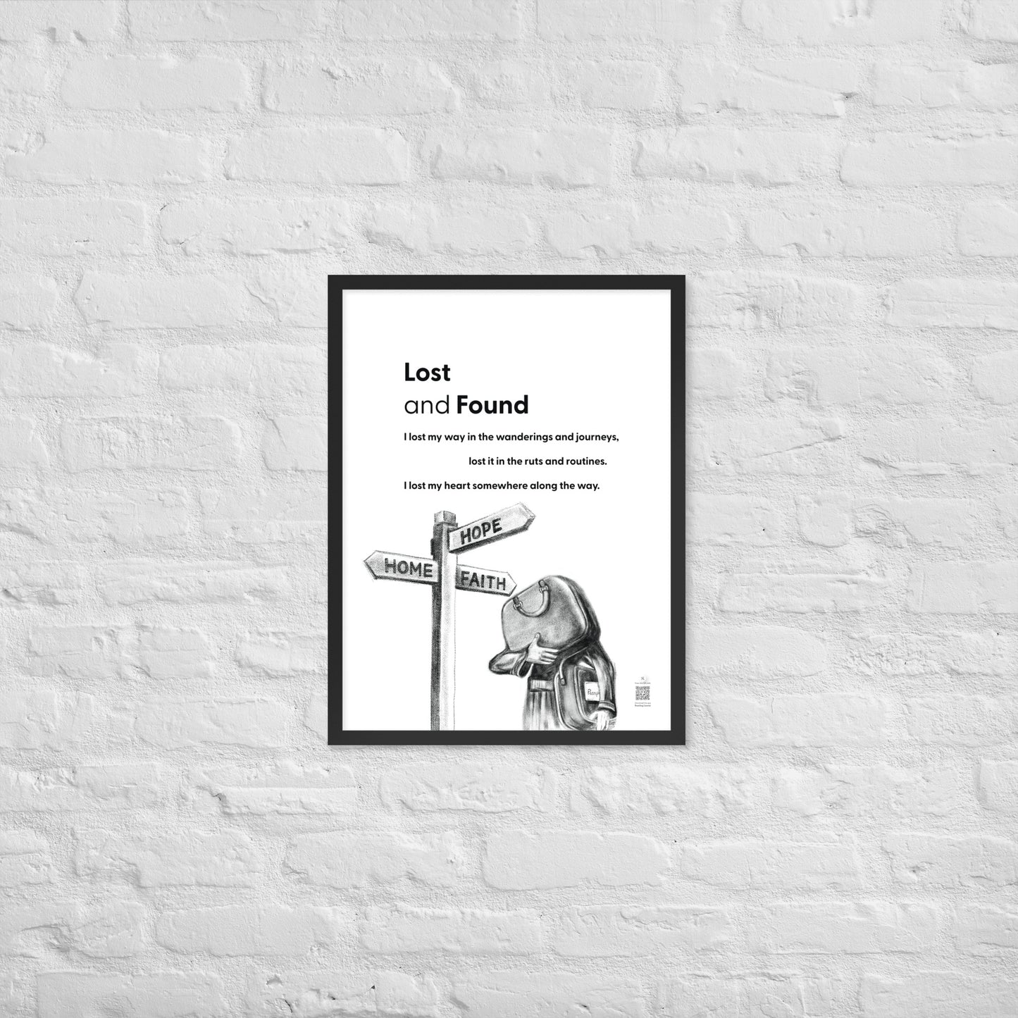 Lost and Found - Portrait