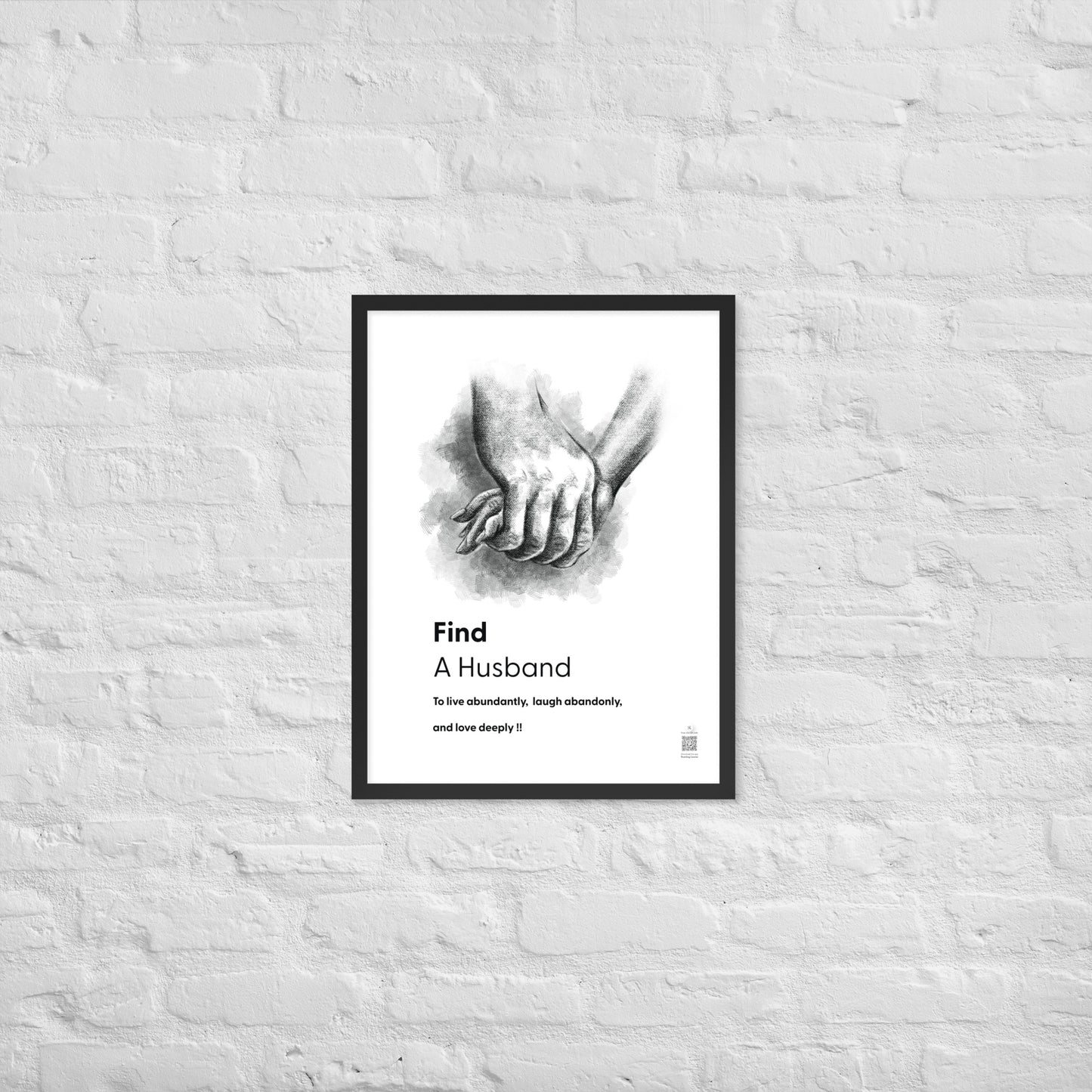Find a Husband - Portrait