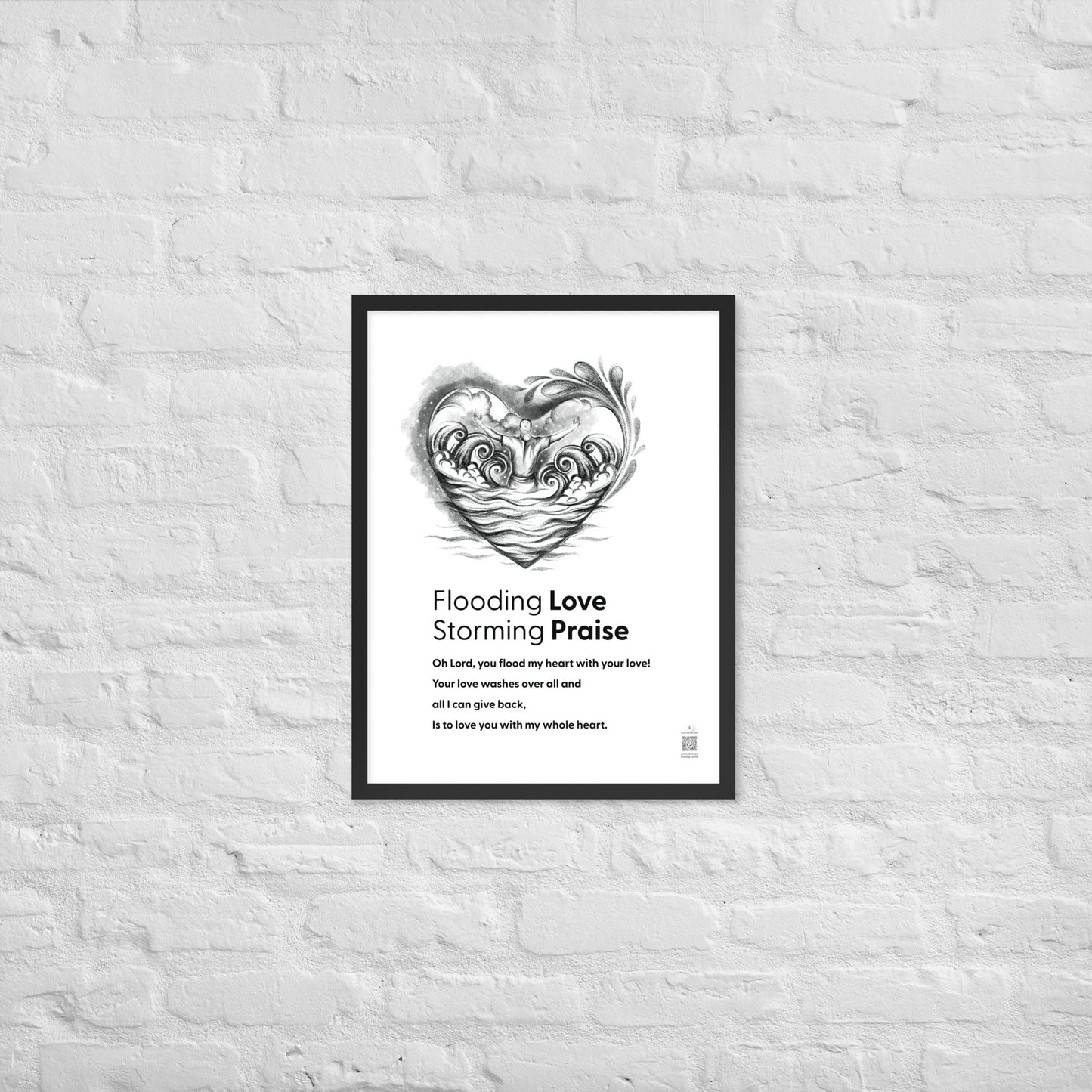 Flooding Love | Storming Praise - Portrait