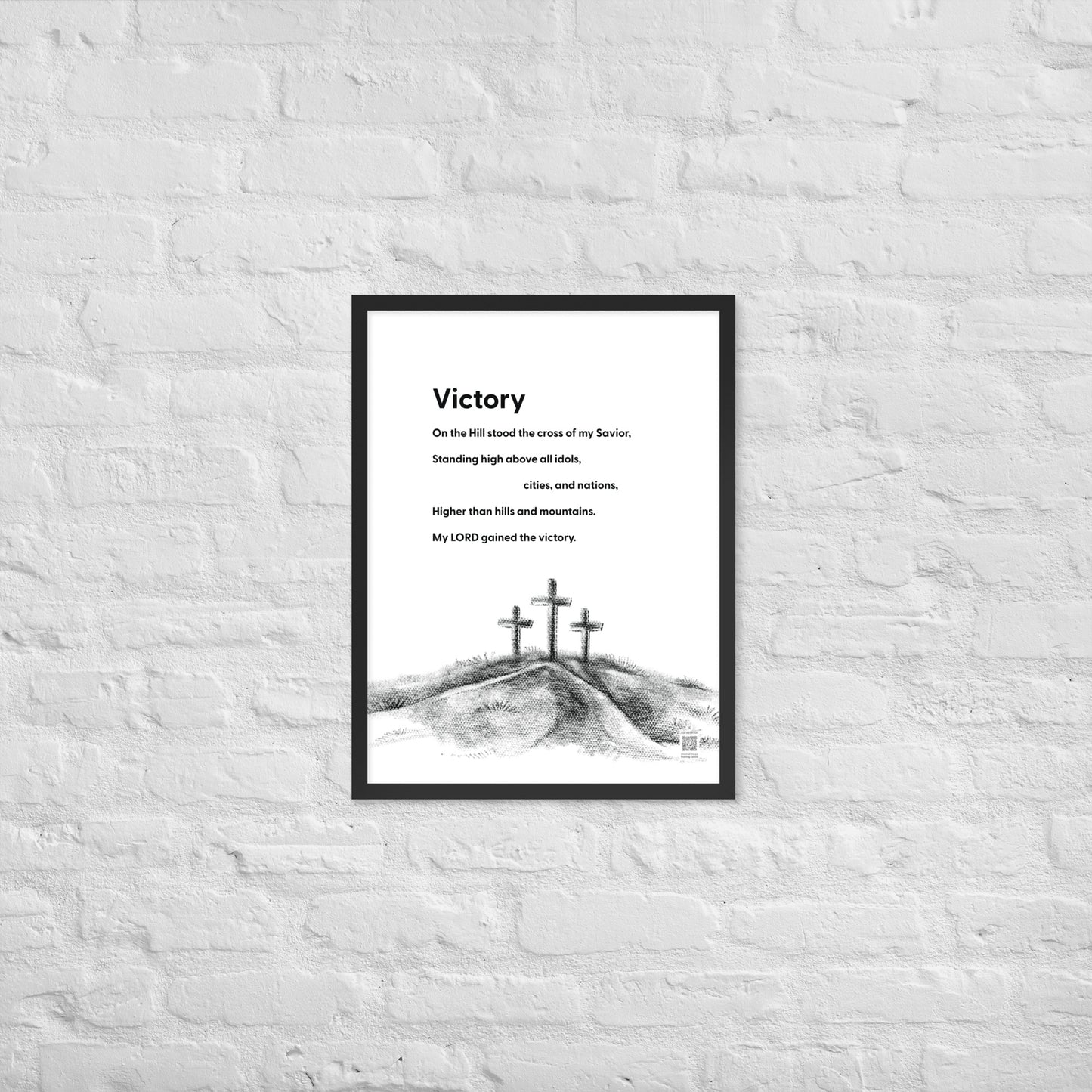 Victory - Portrait