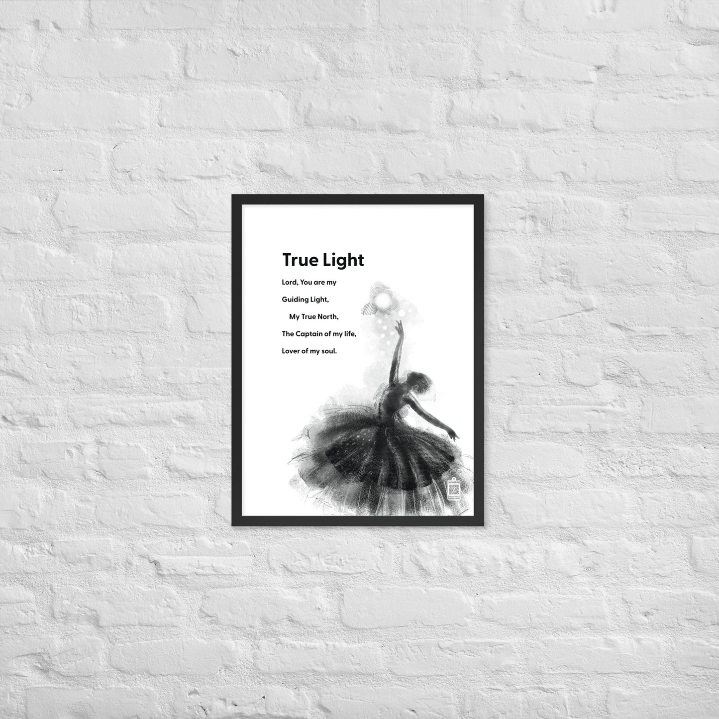 True Light - Portrait