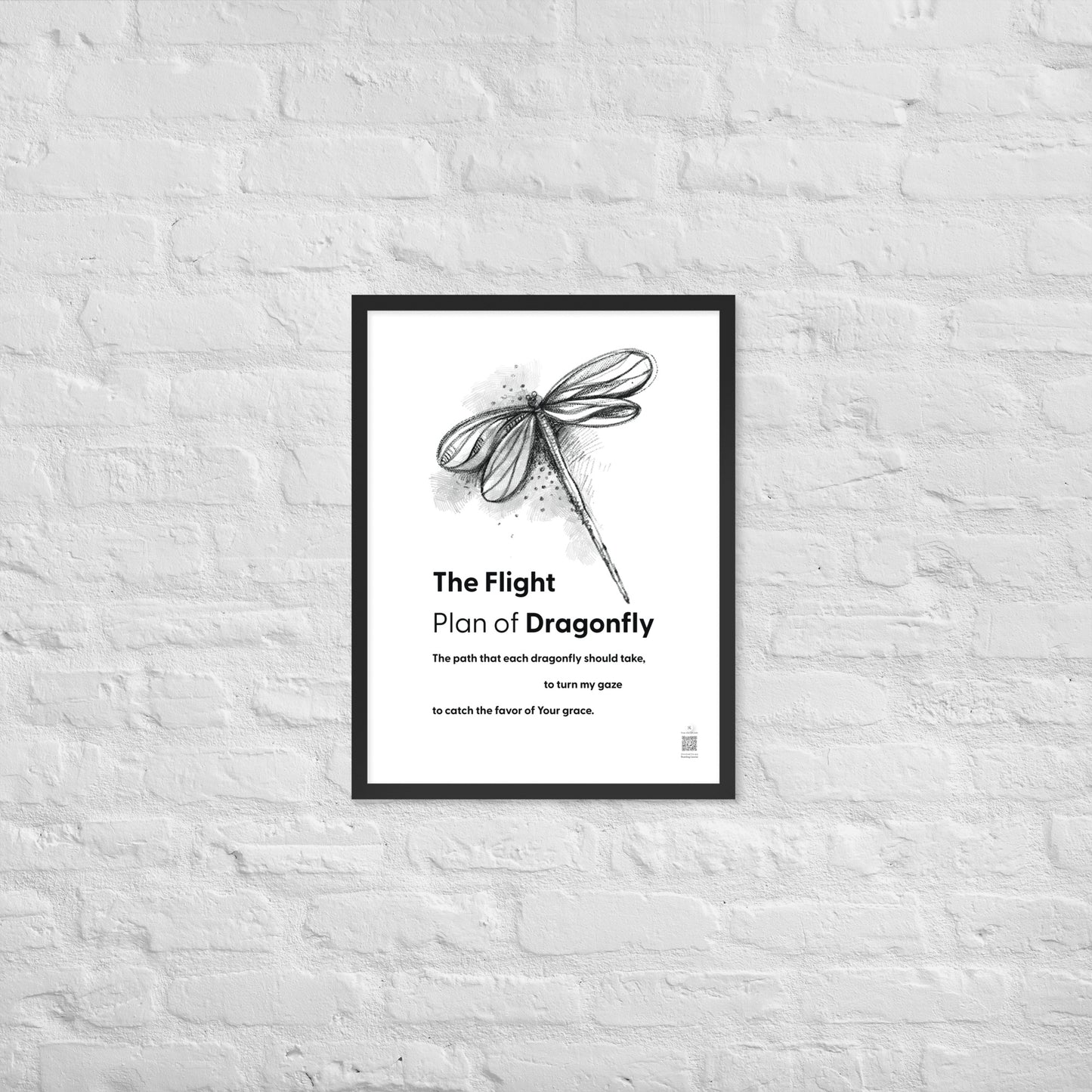 The Flight Plan of Dragonfly - Portrait