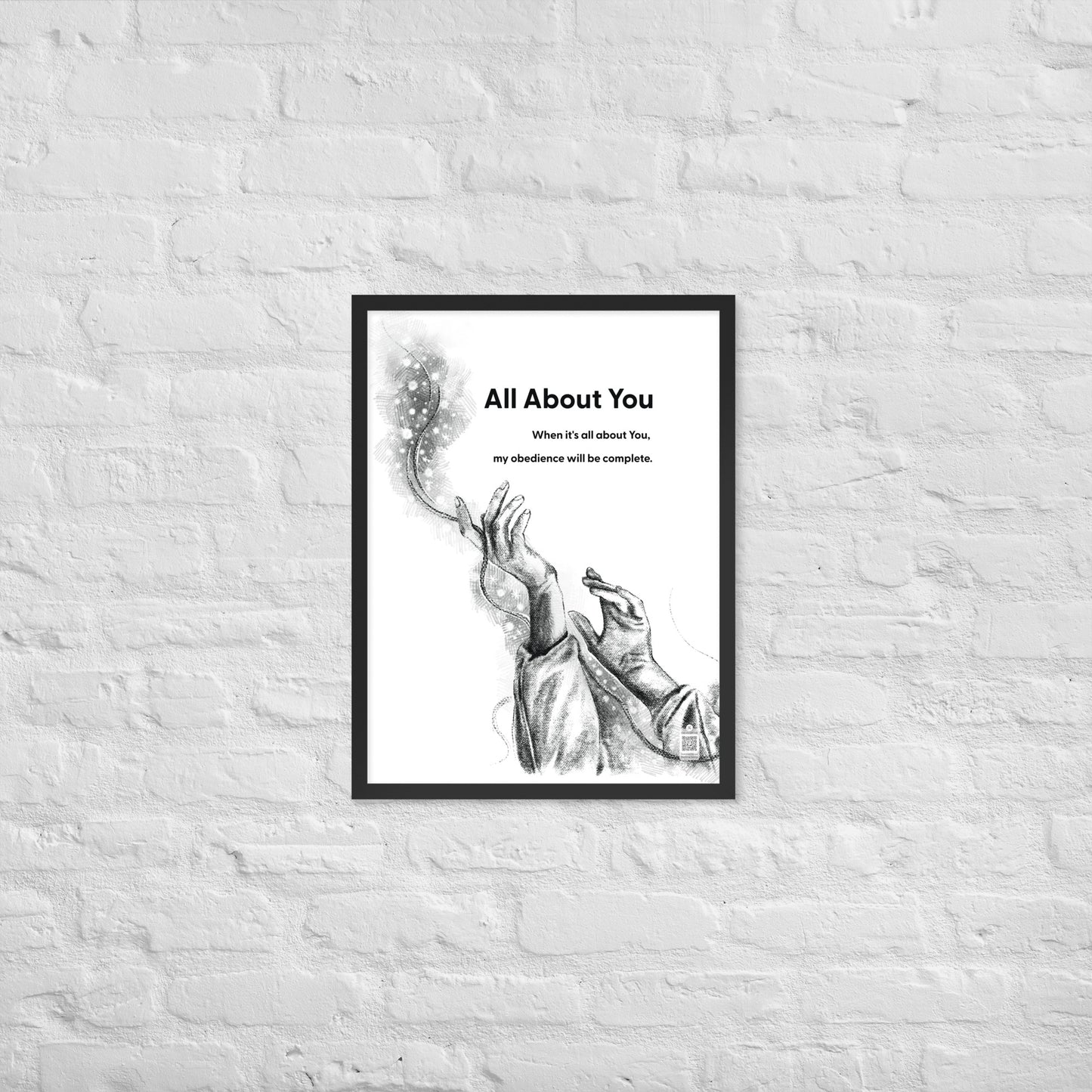 All About You - Portrait