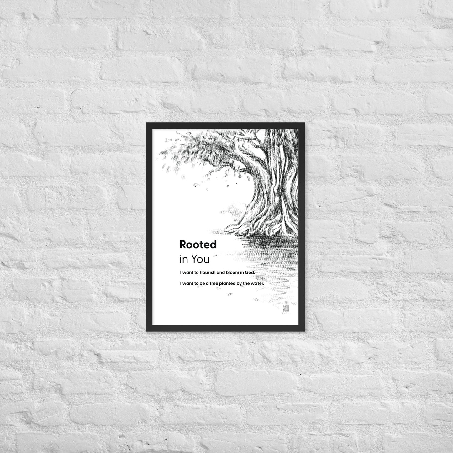 Rooted in You - Portrait