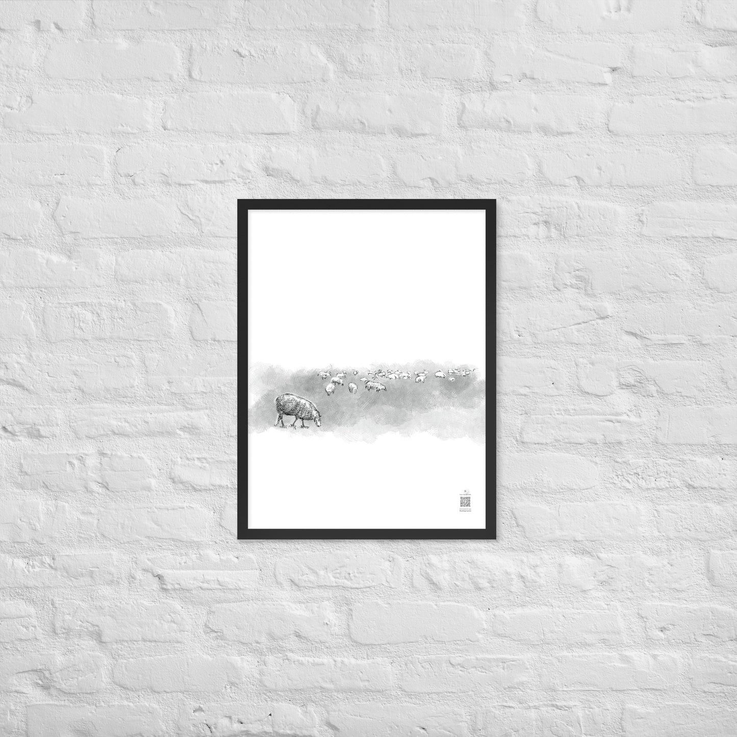 In the Presence of Friend & King (Habitation) - Artwork