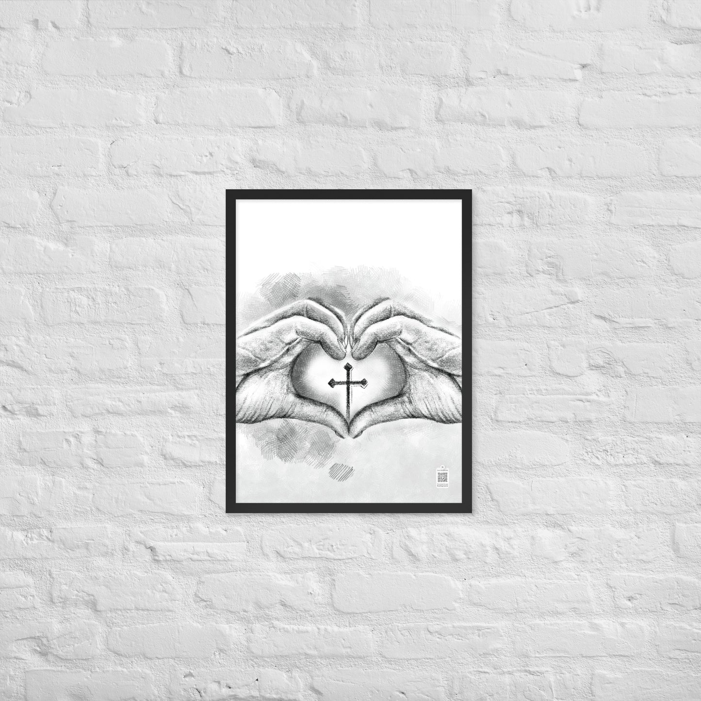 Cruciformed Lovers - Artwork