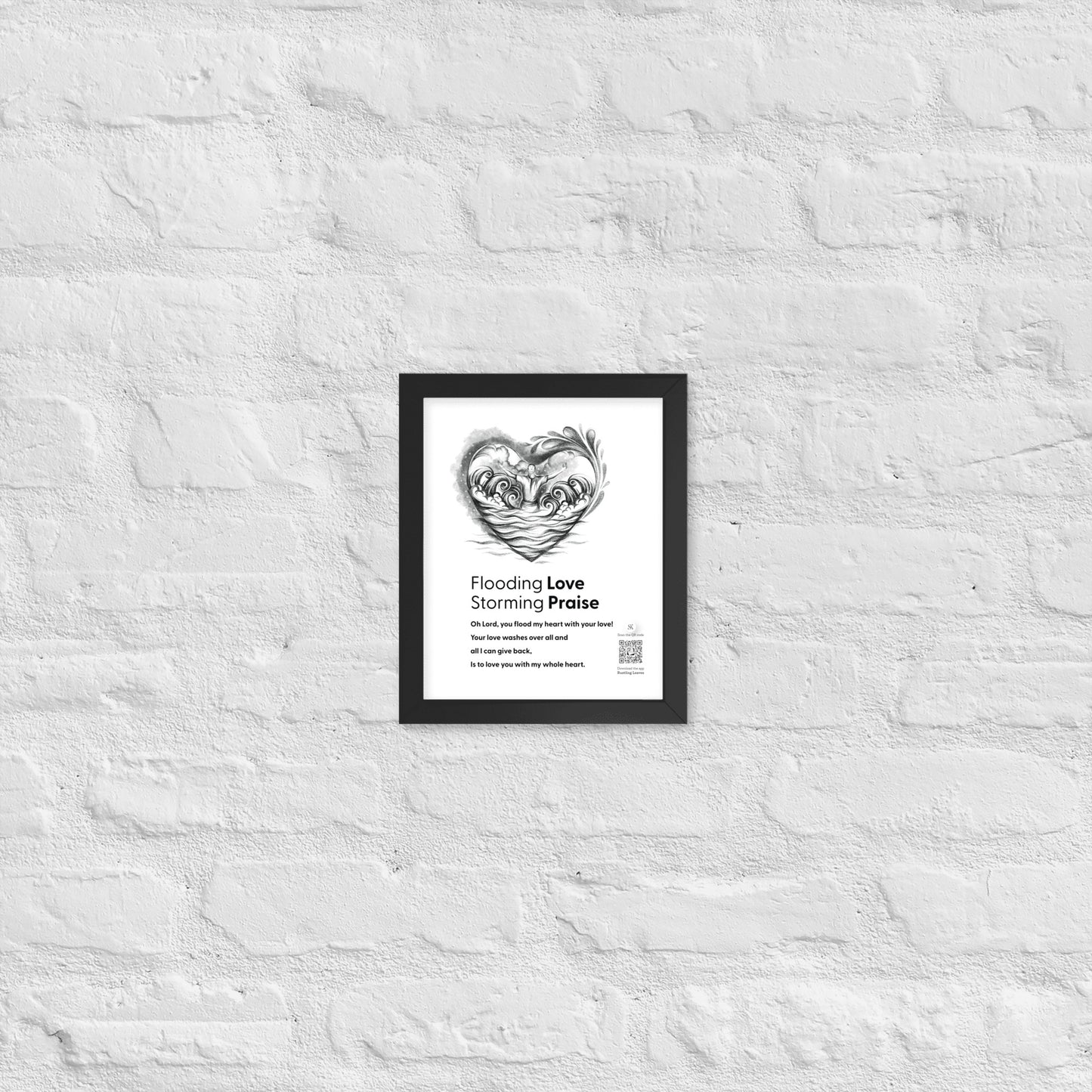 Flooding Love | Storming Praise - Portrait