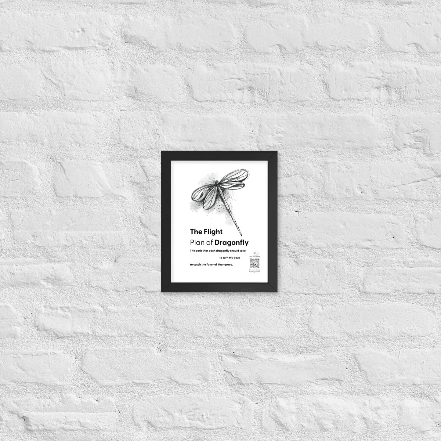 The Flight Plan of Dragonfly - Portrait