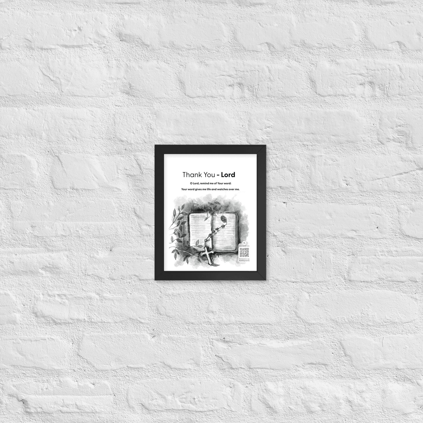 Thank You, Lord - Portrait