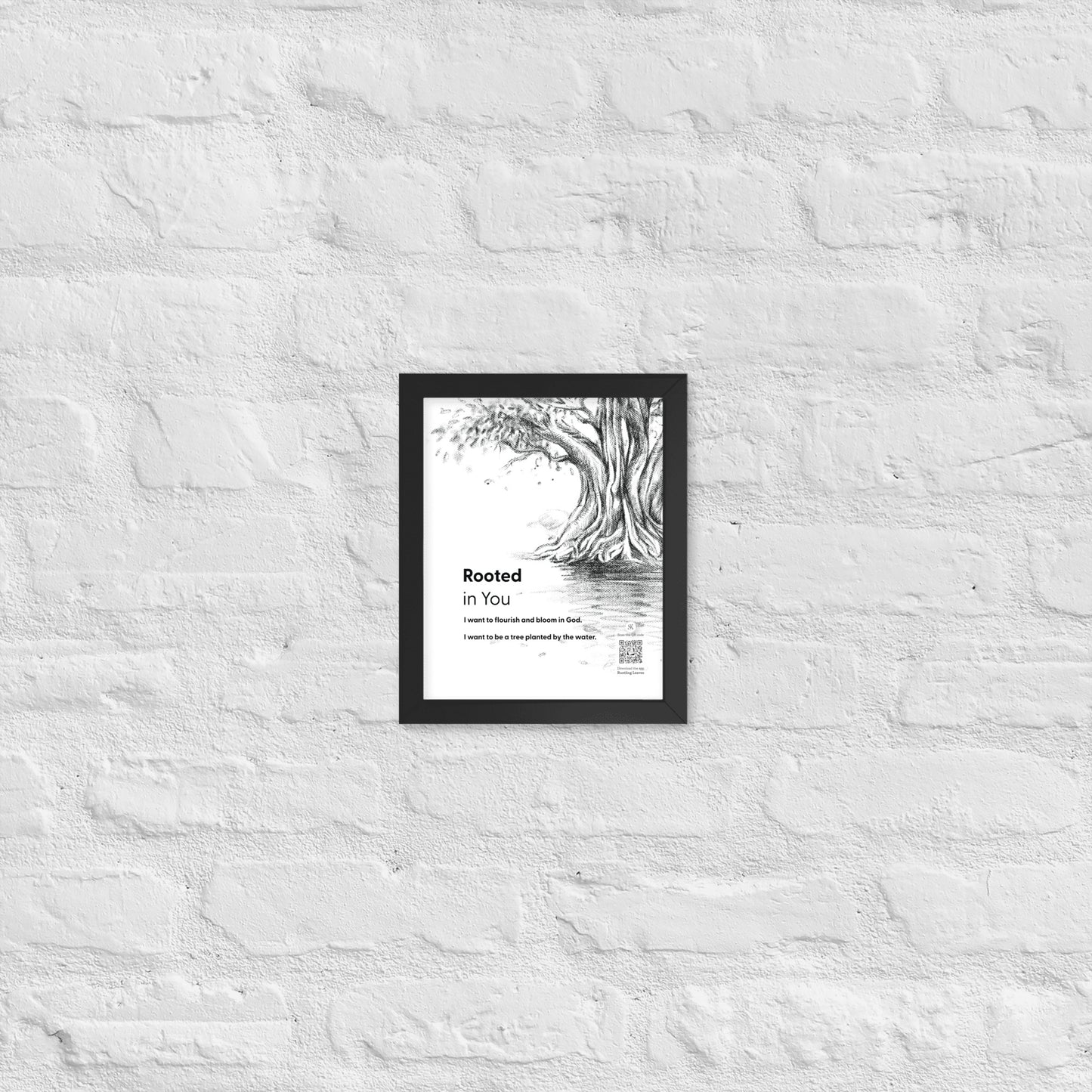 Rooted in You - Portrait