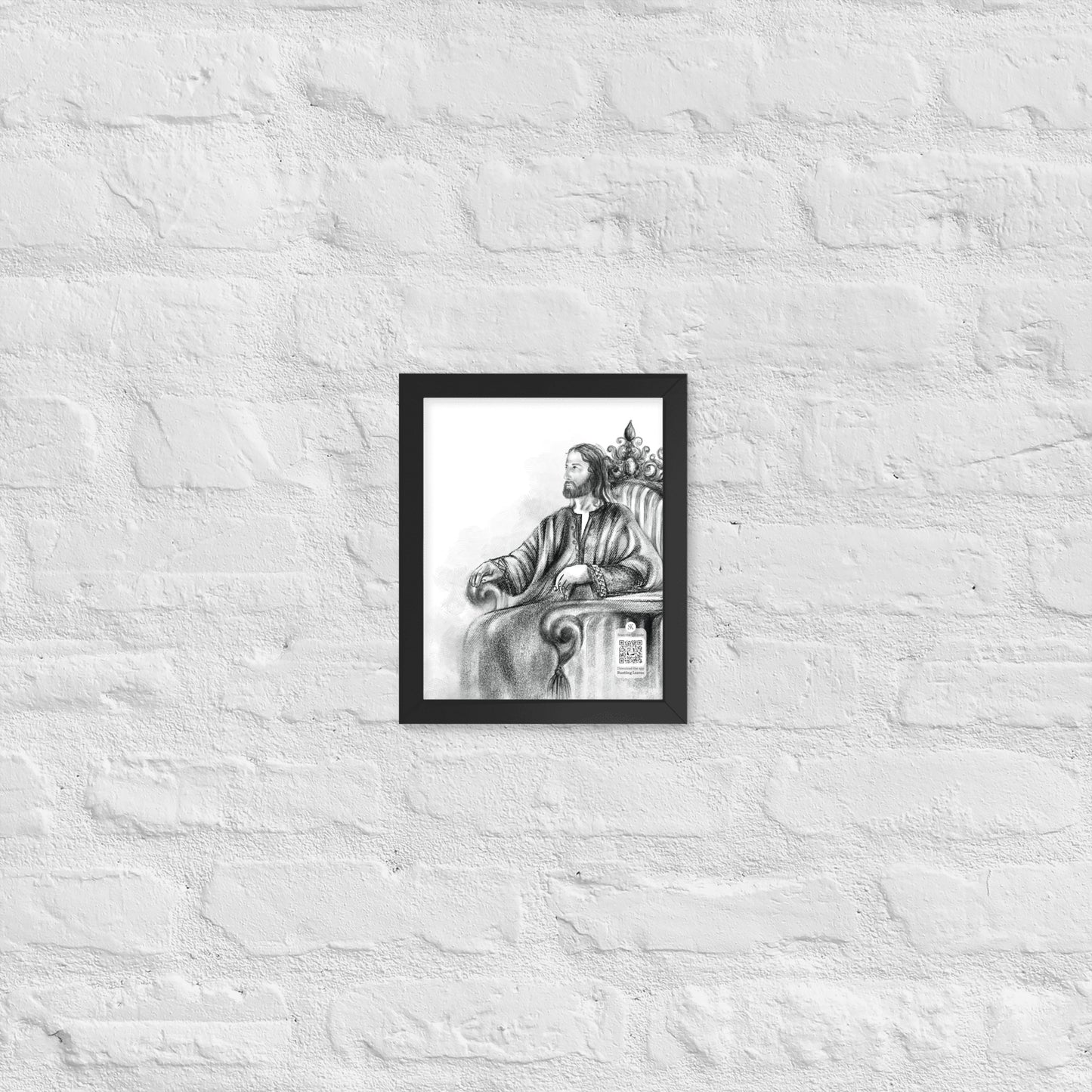 Throne of Grace (Seated) - Artwork
