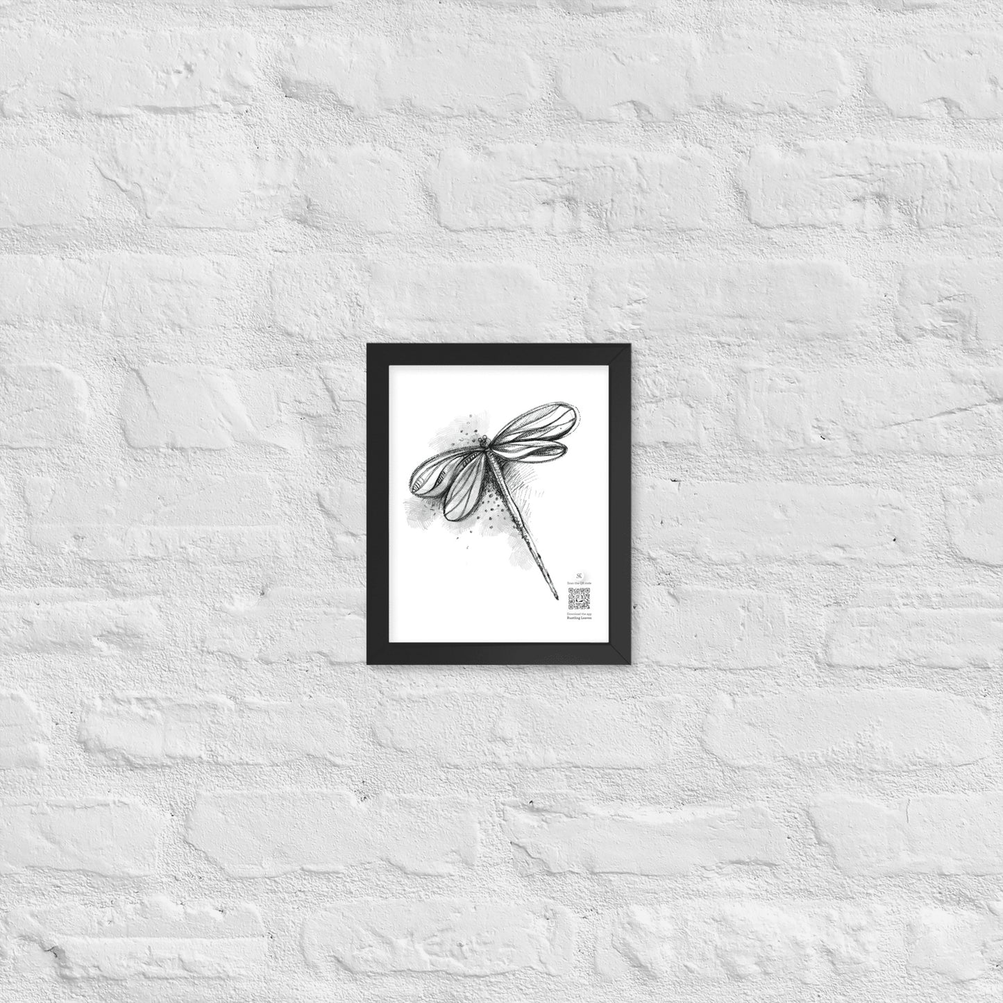 The Flight Plan of Dragonfly - Artwork