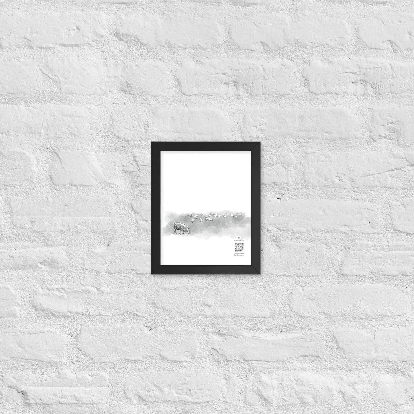 In the Presence of Friend & King (Habitation) - Artwork