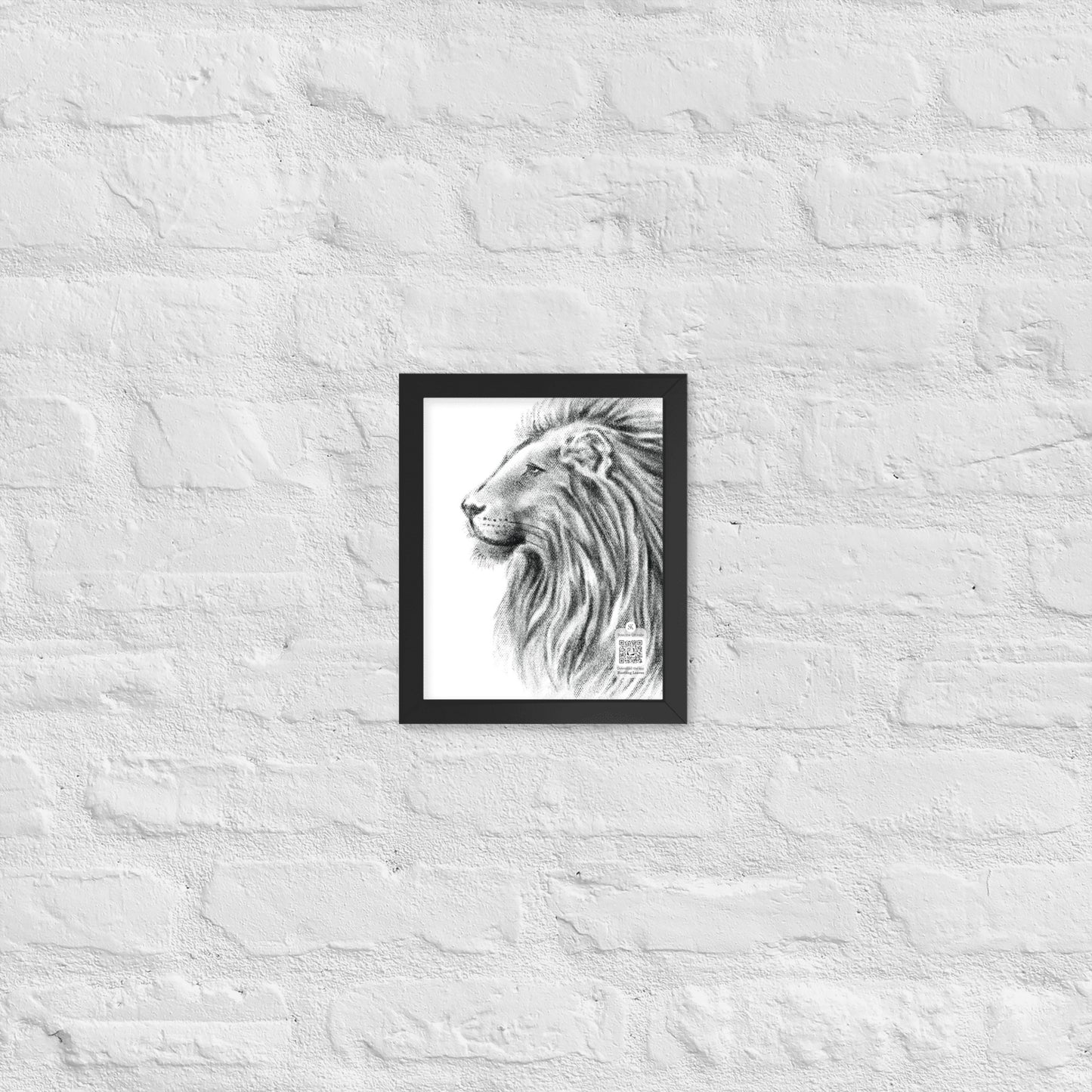 The King is Coming (Lion) - Artwork