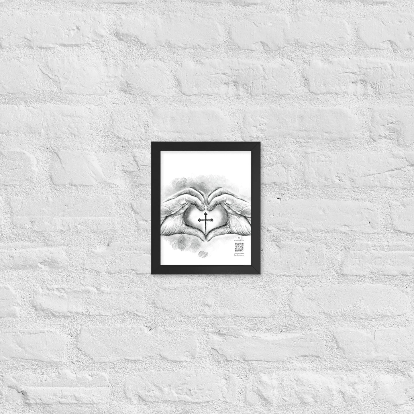 Cruciformed Lovers - Artwork